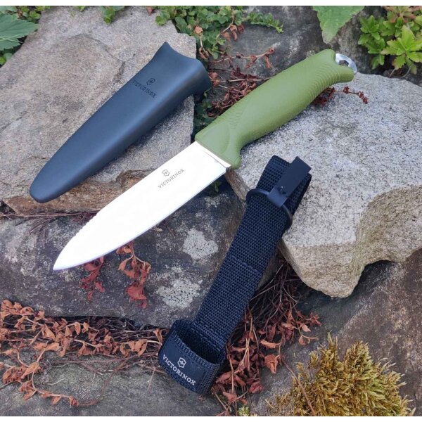 Victorinox Venture Green Outdoormesser Messer grün