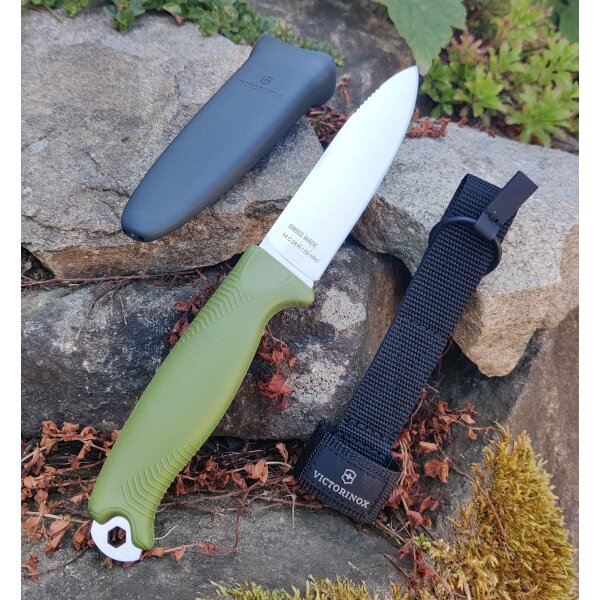 Victorinox Venture Green Outdoormesser Messer grün