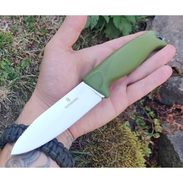 Victorinox Venture Green Outdoormesser Messer grün