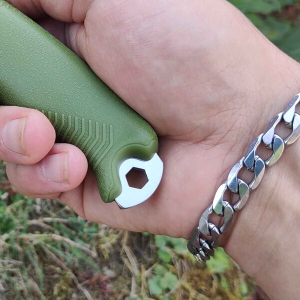Victorinox Venture Green Outdoormesser Messer grün
