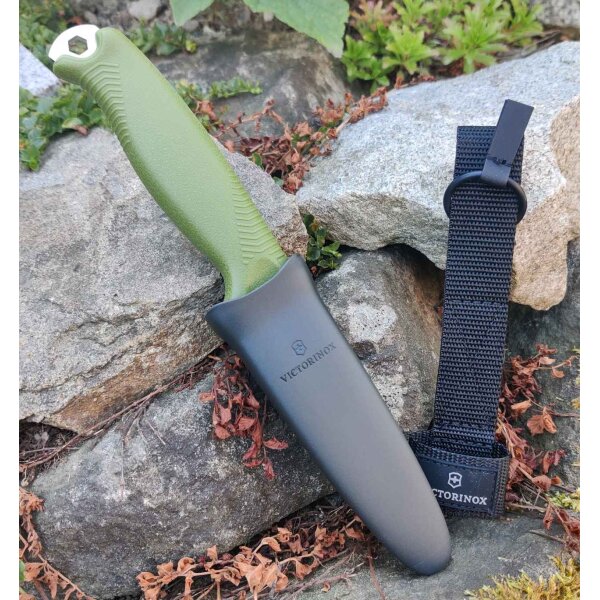 Victorinox Venture Green Outdoormesser Messer grün