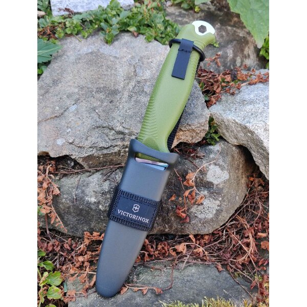 Victorinox Venture Green Outdoormesser Messer grün