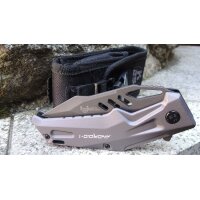 K25 Android Tanto 7Cr17Mov Stahl mit Etui