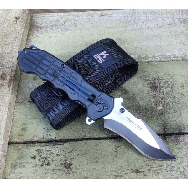 K25 Predator II Linerlock Messer Taschenmesser