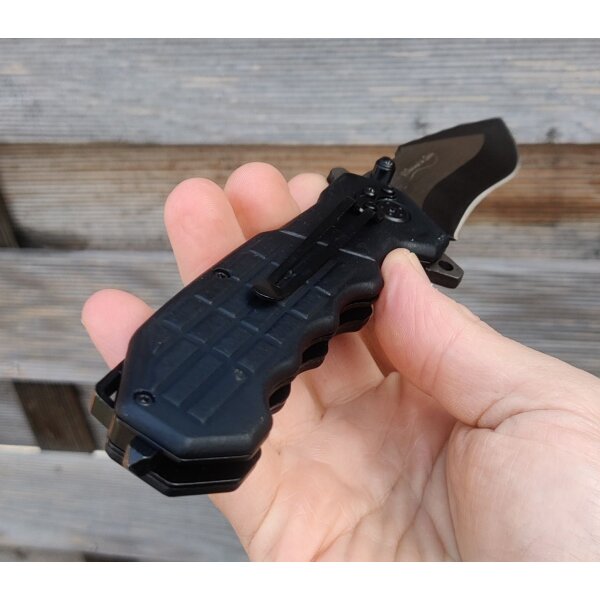K25 Predator II Linerlock Messer Taschenmesser