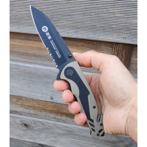 K25 Coyote Safety G10 Rettungsmesser