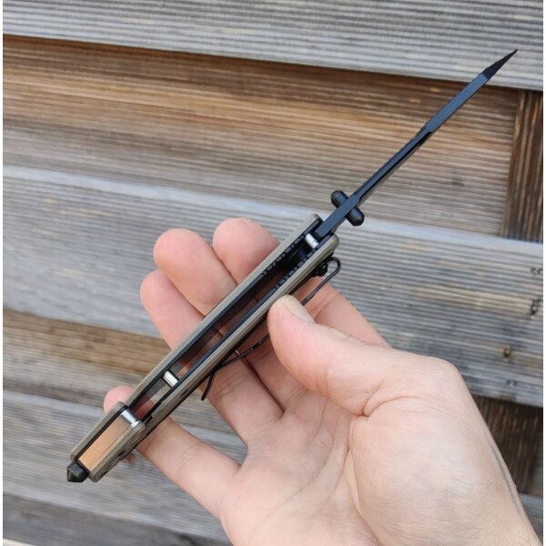 K25 Coyote Safety G10 Rettungsmesser