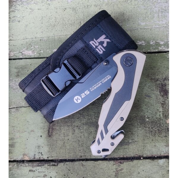 K25 Coyote Safety G10 Rettungsmesser