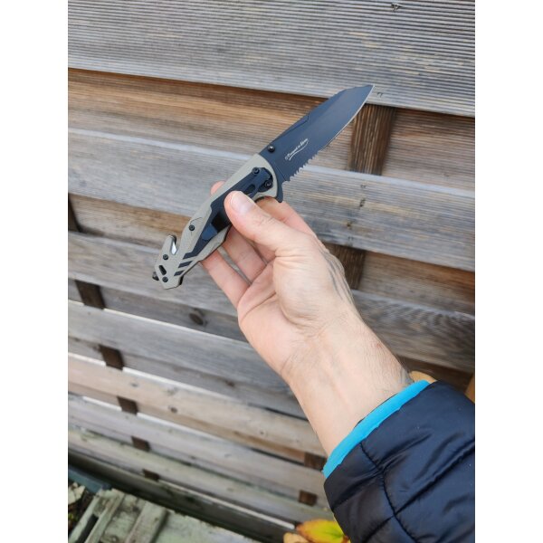 K25 Coyote Safety G10 Rettungsmesser