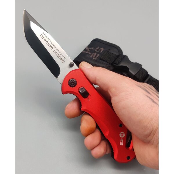 K25 Red Sue Rettungsmesser