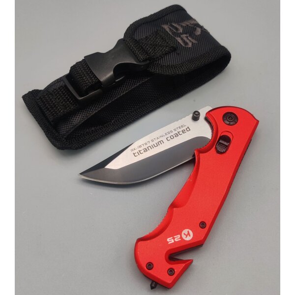 K25 Red Sue Rettungsmesser