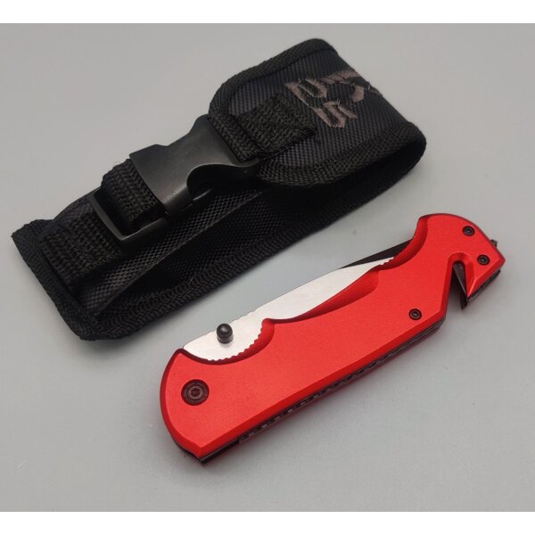 K25 Red Sue Rettungsmesser