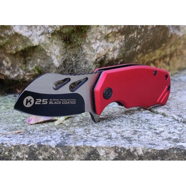 K25  RED Mini Taschenmesser