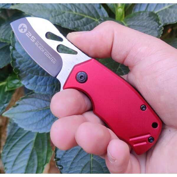 K25  RED Mini Taschenmesser