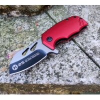 K25  RED Mini Taschenmesser