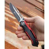 K25 Widget Rescue Serrated Rettungsmesser Messer Rettung...