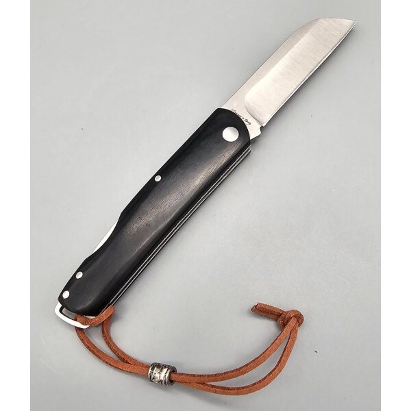 Albainox Sailor Pocket Black Backlock Taschenmesser 3Cr13 Stahl