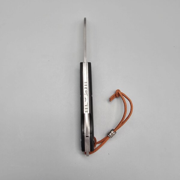 Albainox Sailor Pocket Black Backlock Taschenmesser 3Cr13 Stahl