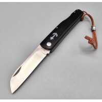 Albainox Sailor Pocket Black Backlock Taschenmesser 3Cr13...