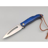 Albainox Pakka Pocket Blue Backlock
