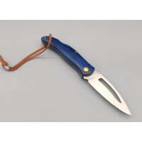 Albainox Pakka Pocket Blue Backlock