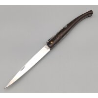 Albainox Striped Wengue Stiletto Taschenmesser Large