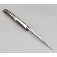 Albainox Striped Wengue Stiletto Taschenmesser Large