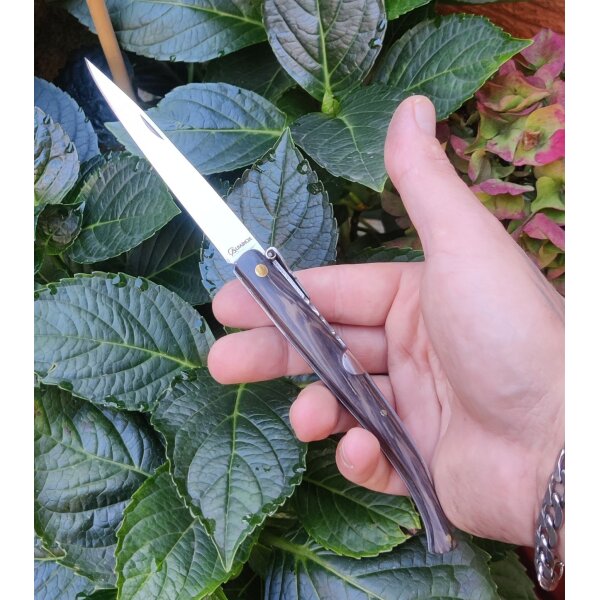 Albainox Navaja Striped Wengue Stiletto Taschenmesser Medium
