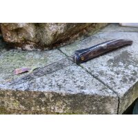 Albainox Navaja Striped Wengue Stiletto Taschenmesser Medium