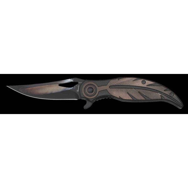 Albainox Black Feather Taschenmesser