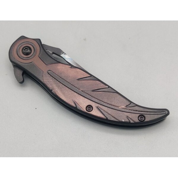 Albainox Black Feather Taschenmesser