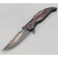 Albainox Black Feather Taschenmesser
