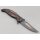 Albainox Black Feather Taschenmesser