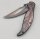 Albainox Black Feather Taschenmesser