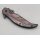 Albainox Black Feather Taschenmesser