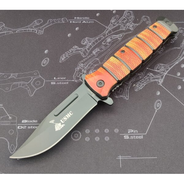 Albainox USMC Taschenmesser