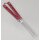 Albainox Kamm im Balisong Butterfly Stil Rot Raindrop
