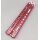 Albainox Kamm im Balisong Butterfly Stil Rot Raindrop