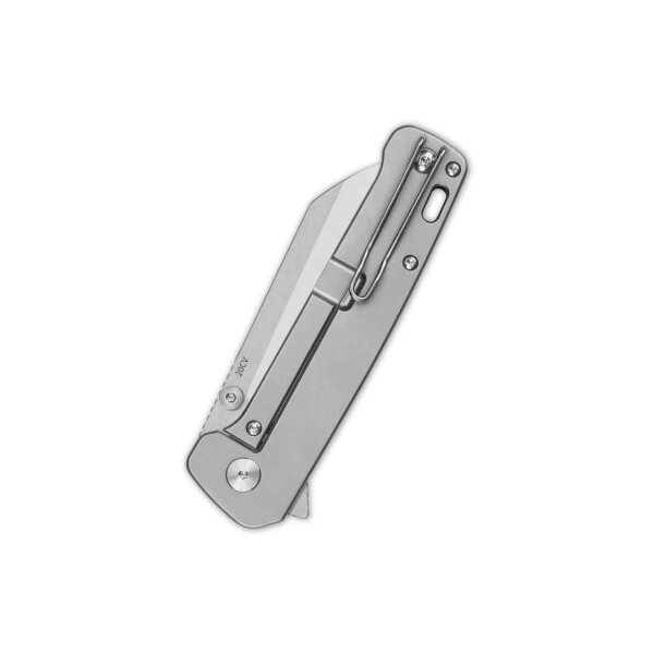QSP Knife Penguin Plus QS130XL-F1 20CV Stahl Mossie Green CF
