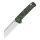 QSP Knife Penguin Plus QS130XL-F1 20CV Stahl Mossie Green CF