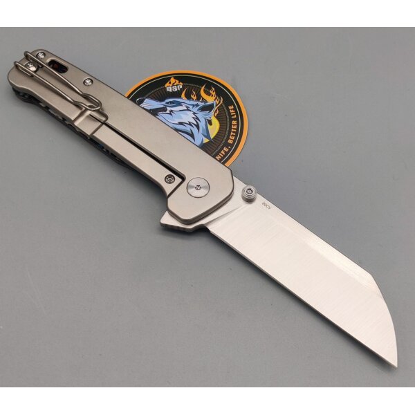 QSP Knife Penguin Plus QS130XL-G1 20CV Stahl Colored Gem CF