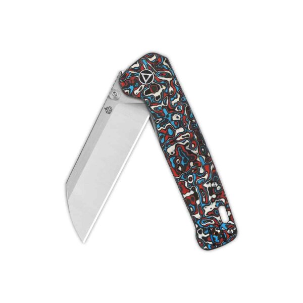 QSP Knife Penguin Plus QS130XL-G1 20CV Stahl Colored Gem CF