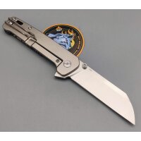 QSP Knife Penguin Plus QS130XL-G1 20CV Stahl Colored Gem CF