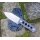QSP Knife Canary Neck Knife QS141-H Copper Damast Kohlefaser