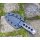 QSP Knife Canary Neck Knife QS141-H Copper Damast Kohlefaser