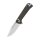 QSP Knife Grebe Button Lock QS147-A1 14C28N Stahl Micarta