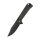QSP Knife Grebe QS147-A2 Button Lock 14C28N Stahl Micarta