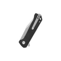 QSP Knife Grebe Button Lock QS147-C1 14C28N Stahl G10