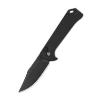 QSP Knife Grebe Button Lock QS147-C2 14C28N Stahl G10
