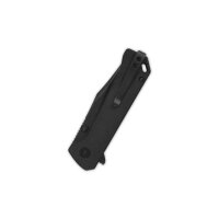 QSP Knife Grebe Button Lock QS147-C2 14C28N Stahl G10